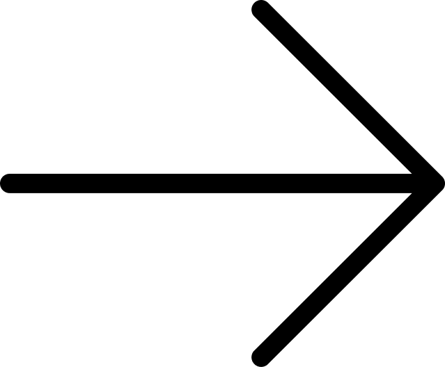 pil højre